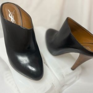 YSL Mule Clogs